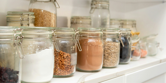 How to Build a Low Histamine Pantry