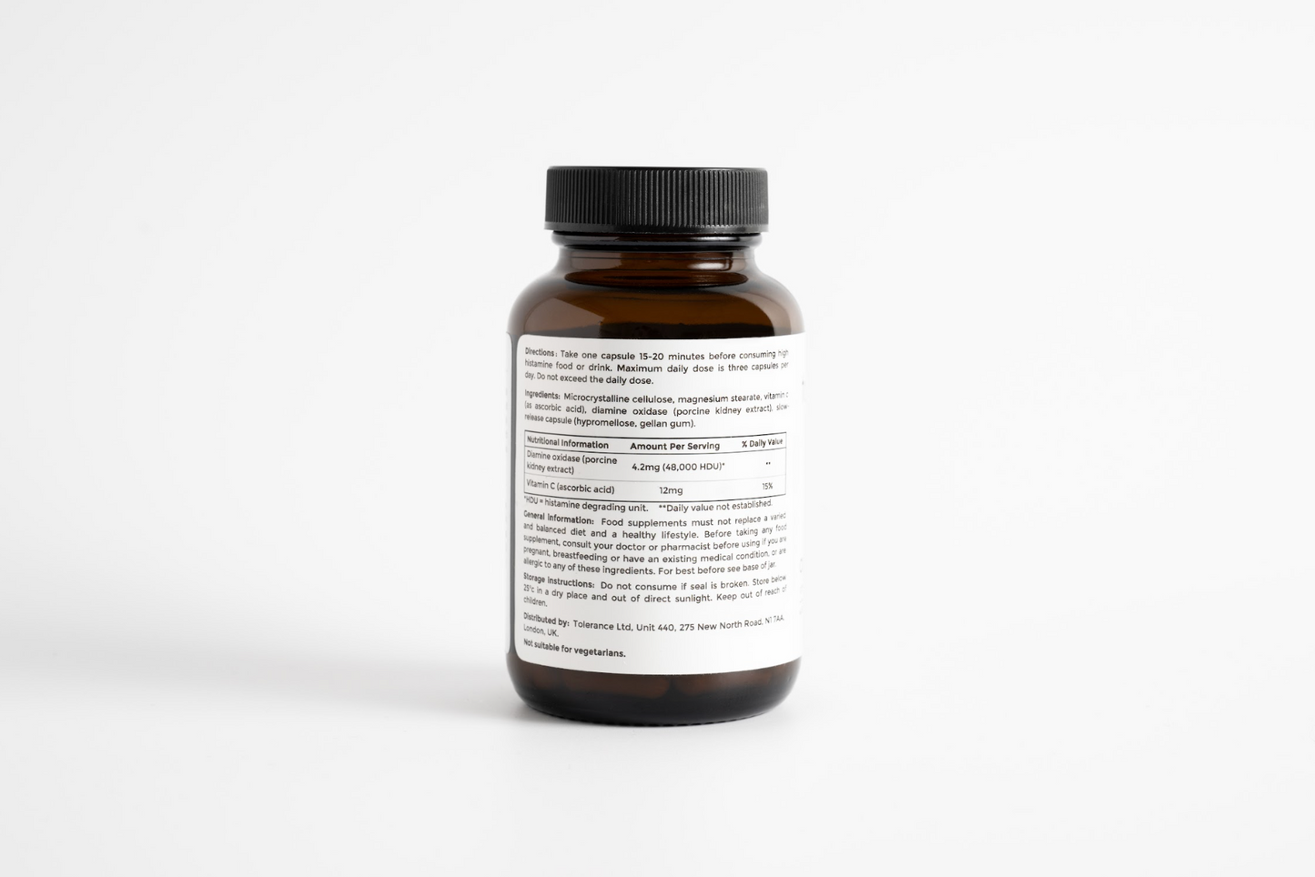 Aperitif Diamine Oxidase 30 Capsule Jar